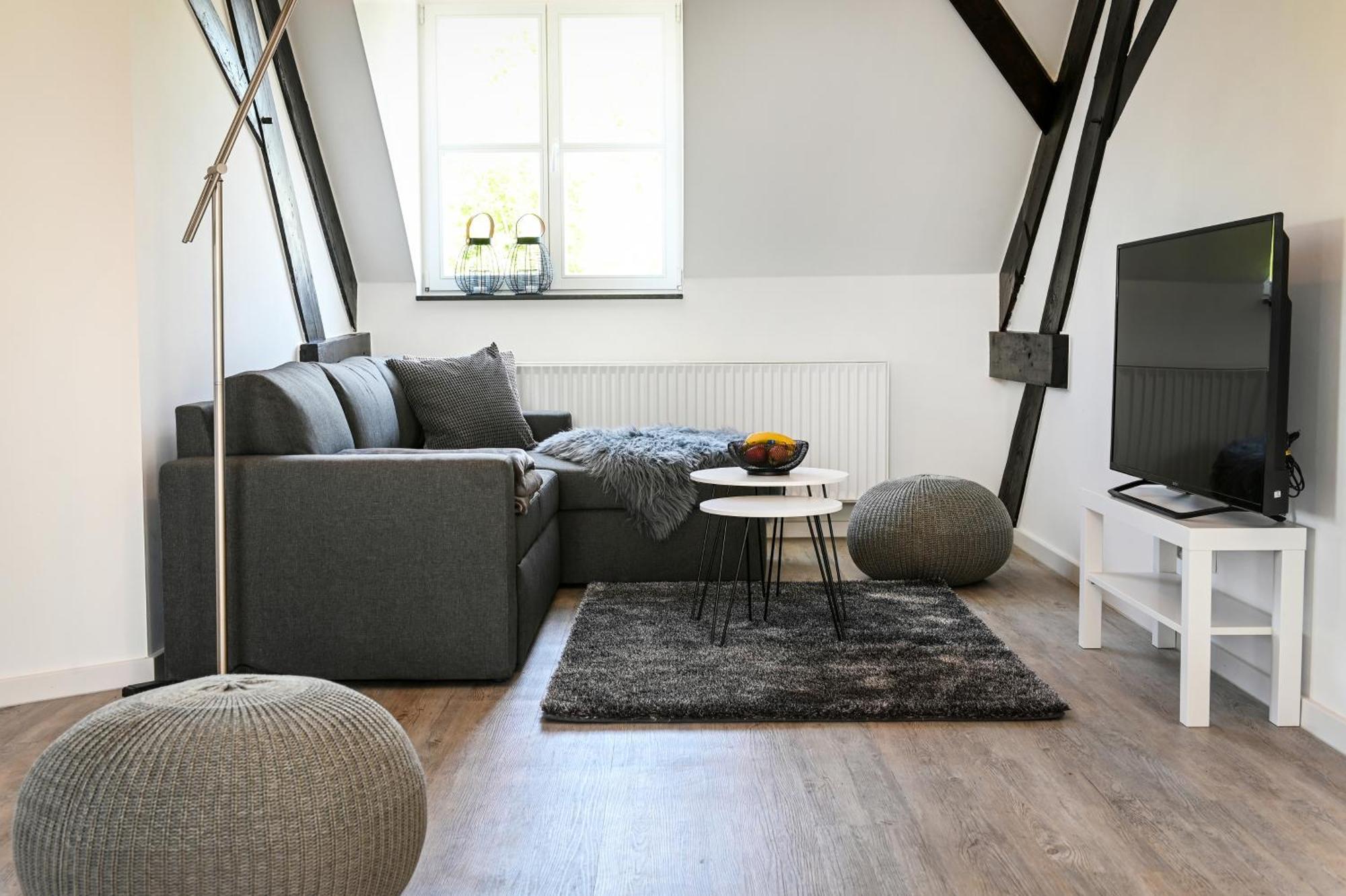 Seen-Apartment Im Herrenhaus Rheinblick Xanten Bagian luar foto