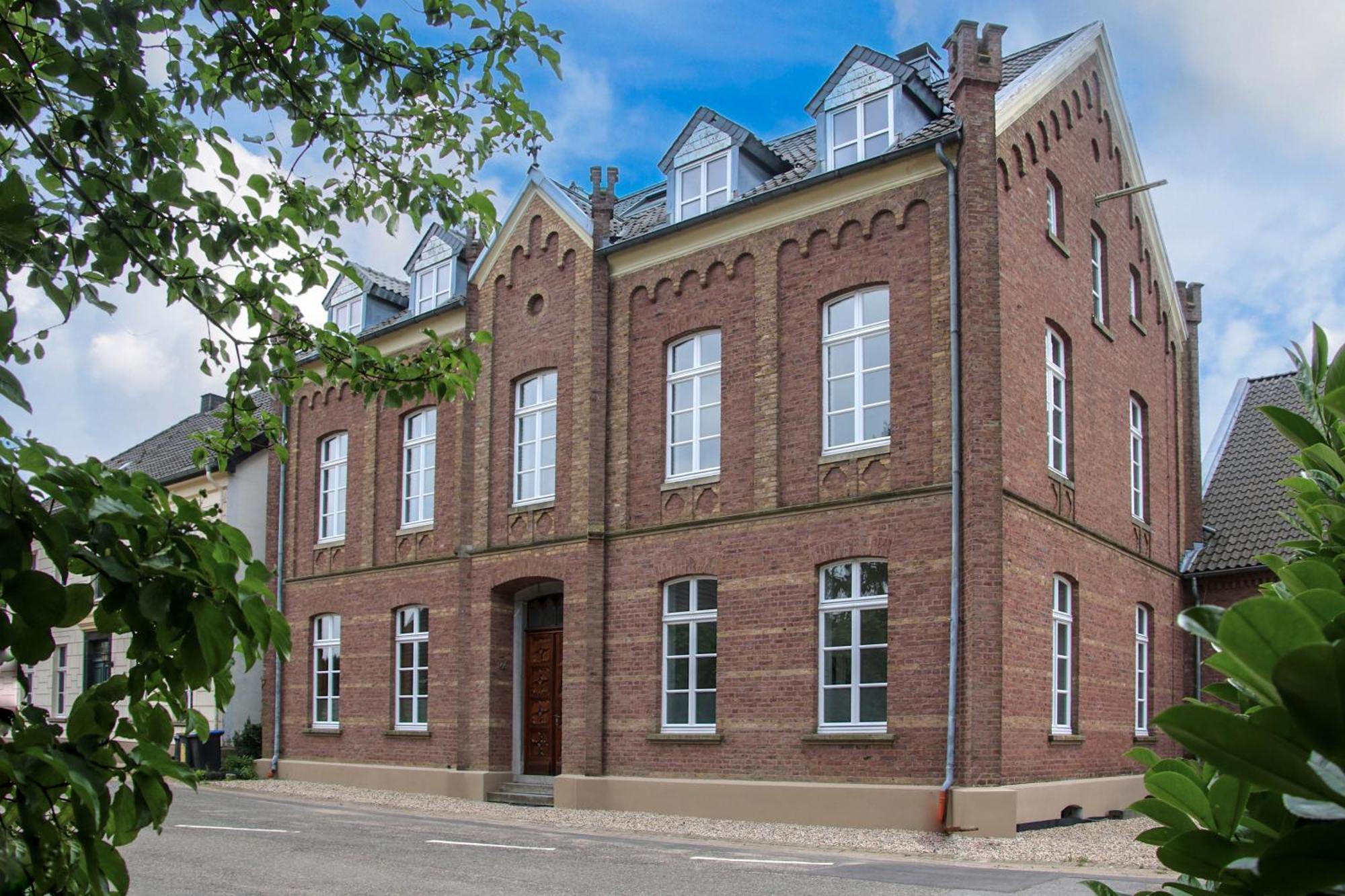 Seen-Apartment Im Herrenhaus Rheinblick Xanten Bagian luar foto